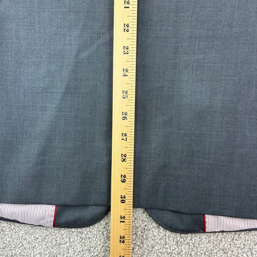Brooks Brothers Red Fleece Size 42R Gray Wool Blazer Preppy Ivy League Classic